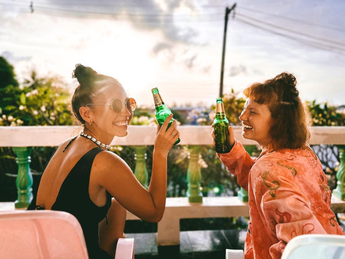 The Funky Monkey Hostel - 18 To 40 Years Old Only Haad Rin Eksteriør bilde
