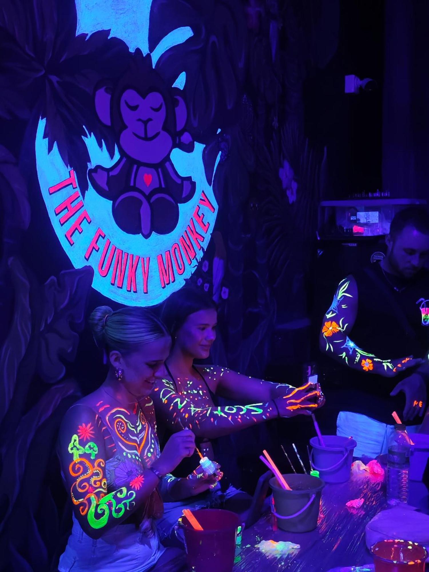 The Funky Monkey Hostel - 18 To 40 Years Old Only Haad Rin Eksteriør bilde